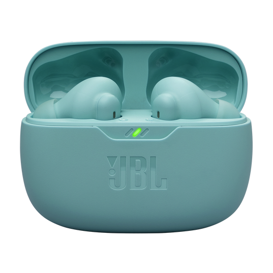 JBL Wave Beam 2 - Blue - True Wireless Noise Cancelling Earbuds - Detailshot 1